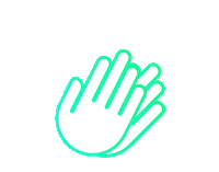 Clap Applaud Sticker by Mad Over Marketing