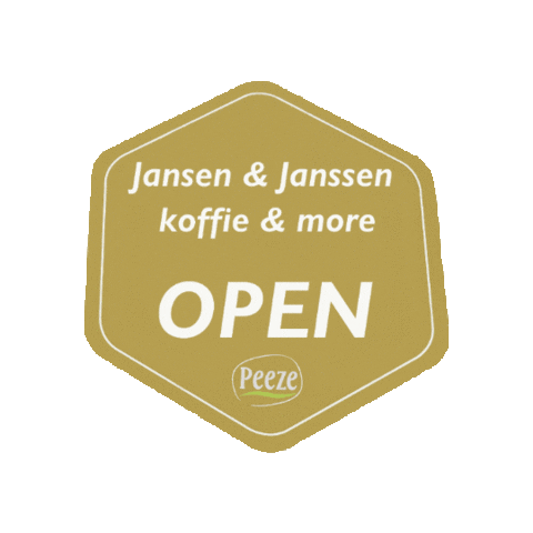 Heerlen Sticker by Jansen & Janssen Coffee & More