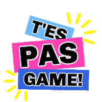 Game Sticker by 2FillesOrdinaires