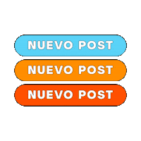 New Post Sticker