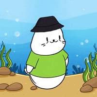 Happy Dance GIF by Sappy Seals Community
