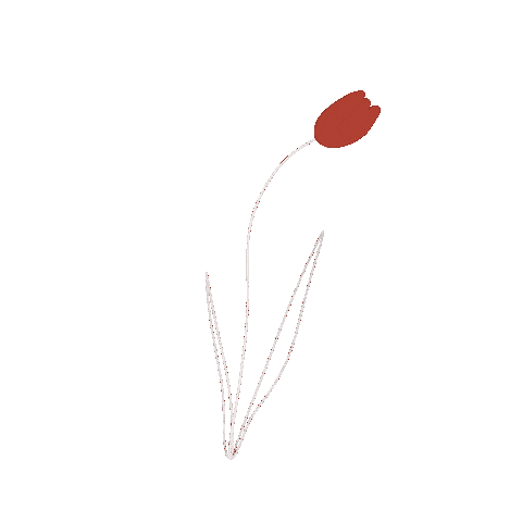 Flower Sticker