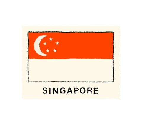 Happy Singapore Sticker by Supermama Store