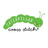 Caterpillarcrosstitch ccs crossstitch xstitch caterpillarcrossstitch Sticker