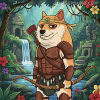 Bow And Arrow Deal With It GIF by Doge Pound