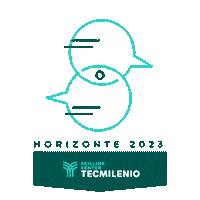 SkillingCenterTecmilenio 2023 gear center tecmilenio Sticker