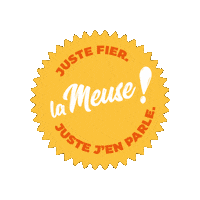 Meuse juste grand est meuse la meuse Sticker
