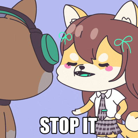 Angry Stop GIF by WUFFI