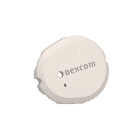 Diabetes Glucose Sticker by Dexcom Warriors
