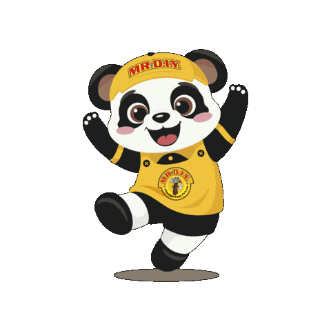 MRDIYPL panda mrdiy mrdiypoland Sticker