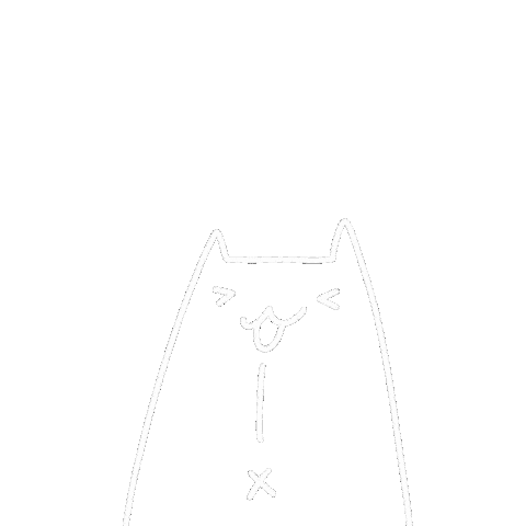 Happy Cat Sticker
