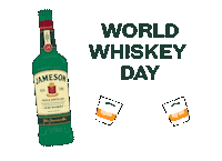 Cheers Whisky Sticker by Jameson Irish Whiskey