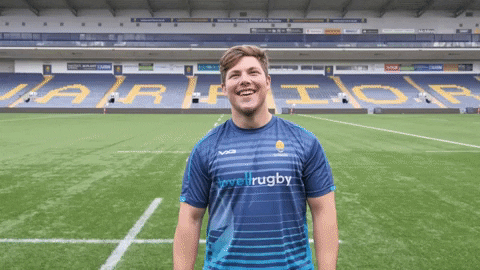 dab ethan waller GIF by Worcester Warriors