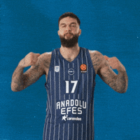 Basketball Poirier GIF by Anadolu Efes SK