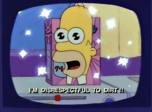 the simpsons mr sparkle GIF