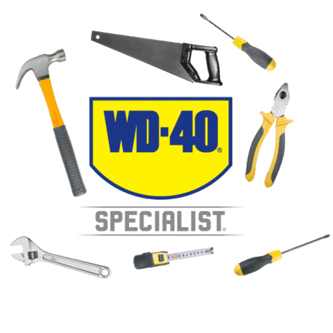 WD40UK flexible specialist wd40 wd-40 Sticker