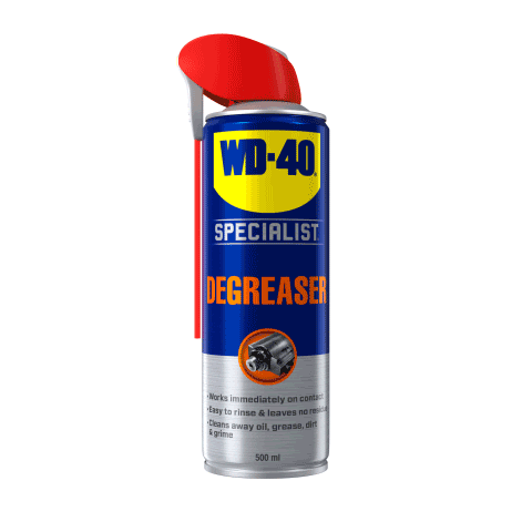 WD40UK flexible specialist wd40 wd-40 Sticker