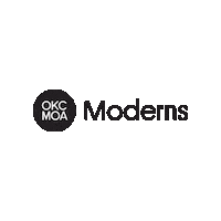 Moa Moderns Sticker by OKCMOA
