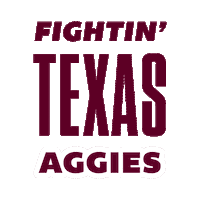Texas Am Football Sticker by Texas A&M University