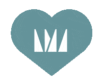 RhodanianMarine love heart logo amor Sticker