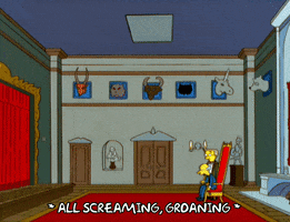 Episode 9 Falling GIF by The Simpsons