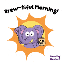 Coffee Sun GIF by VeeFriends