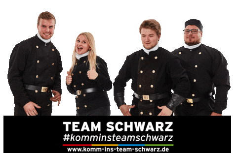 Kits Hallo Sticker by Komm ins Team Schwarz