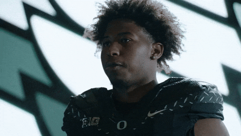 Oregon Football GIF by GoDucks