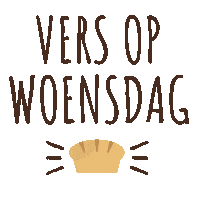 BakkerijLaurens bakkerijlaurens bakkerijlaurensvarsenare bakkerijvarsenare woensdag Sticker