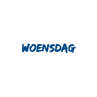 Woensdag Sticker by Londerzeel Badminton