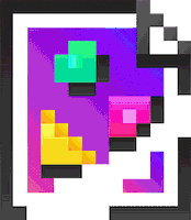 page colors GIF by Scott Gelber