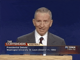 ross perot GIF