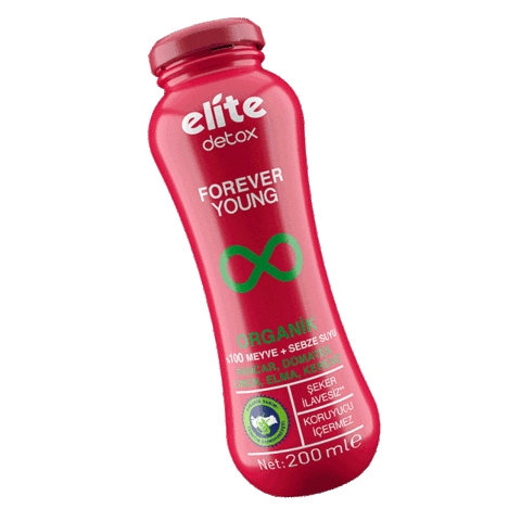 Detox Organik Sticker by Elite Naturel
