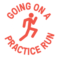 5K Sticker by Run Across America