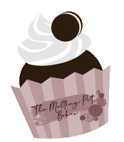 themeltingpotbakes baking donuts cupcakes cakes Sticker