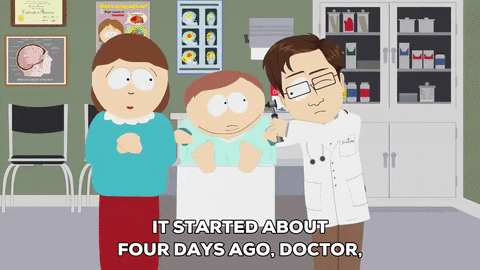 tourette's eric cartman GIF by South Park 