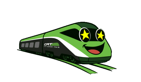 Cat Catmosphere Sticker by cityairporttrain