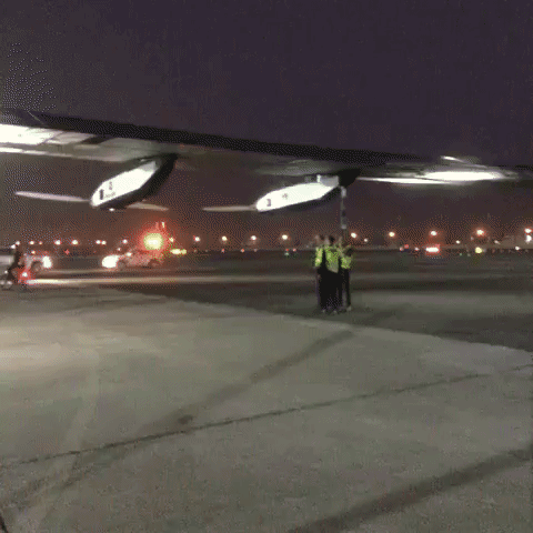 GIF by Solar Impulse
