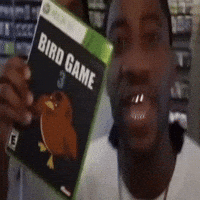 Xbox 360 Bird GIF