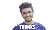 Thank U Sticker by Aashish Desimarketer