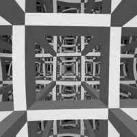 wobble distort GIF by xodnnhm