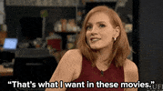 jessica chastain women GIF