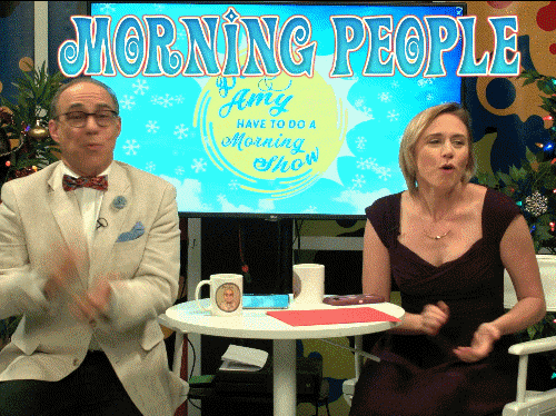 wake up drinking GIF by Geek & Sundry