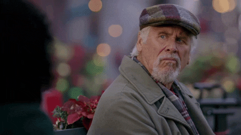 Christmas Time GIF by Hallmark Mystery