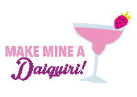 Cocktails Daiquiri Sticker by 62 The Bank