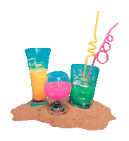 Summer Water Sticker by BIMBA Y LOLA