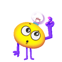 Idea Creativity Sticker by Salvador Padilla