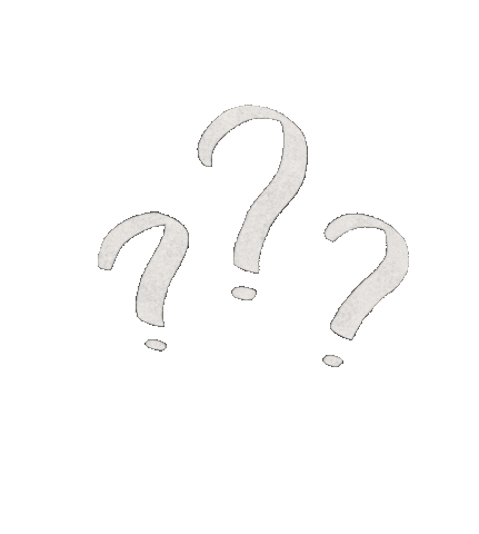 Question 傻眼 Sticker