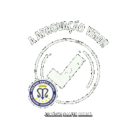 Aprovado Sticker by Colégio Santa Maria