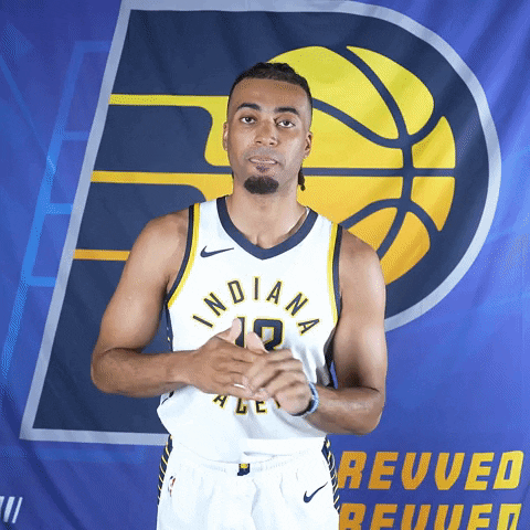 Basketball Applause GIF by Indiana Pacers